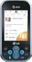 LG Neon GT365 Phone, Gray/Blue (AT&T)