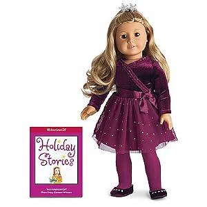 American Girl Sparkly Plum Outfit (American Girl of Today Just Like You) by 