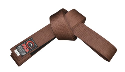 Fuji BJJ Belt, Brown, A2