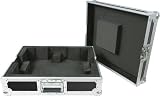 Musicians Gear Deluxe Flight-Style Turntable Case, Black
