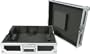 Musician's Gear Deluxe Flight-Style Turntable Case Black