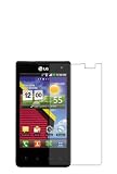 3x LG Lucid 4G VS840 Premium Invisible Clear LCD Screen Protector Kits (3 pieces)