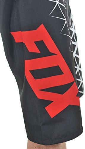 Fox Head Men's Demo DH Shorts, Black/White, 38