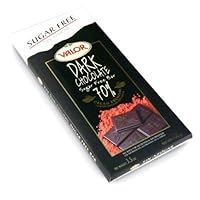 Valor Sugar Free Dark Chocolate Bar by La Tienda
