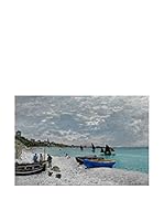 Especial Arte Lienzo The Beach at Sainte-Adresse Multicolor