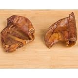 Pig Ears 25 Count Smoked