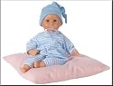 Corolle Mon Premier Calin Blue Striped - 12" Doll