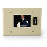 On-Q/Legrand Cat 5 LCD Security Monitor, Ivory