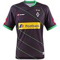 Lotto Borussia M&ouml;nchengladbach Ausw&auml;rts-Trikot Kinder Saison 2011-2012 Farbe: anthrazit/gr&uuml;n