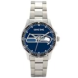 Seattle Seahawks NFL Men's Coaches Series Watch