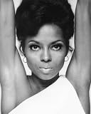 DIANA ROSS 8X10 B&W PHOTO