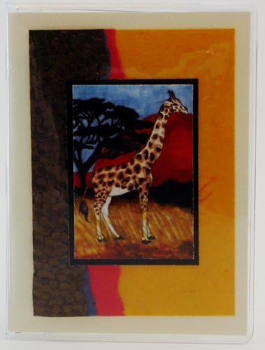 Giraffe 2015 Pocket Calendar-Made in the USA