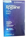 Womens Rogaine Foam Hair Regrowth Treatment, 6 Month Supply, 4.22 Ounce