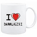 Mug White "I love Dhawalagiri " Cities