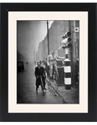 Home: Framed Print of Penny Farthing at the Traffic Lights - Fine Art Storehouse