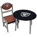 NFL Oakland Raiders Childrens Wooden Team Chair