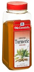 McCormick Tumeric, 16-Ounce Units (Pack of 2)