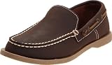 Kenneth Cole Reaction See Saw Loafer (Little Kid/Big Kid),Dark Brown,3 M US Little Kid