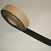 JVCC FELT-06 Polyester Felt Tape (1mm thick felt): 2 in. x 75 ft. (Black)