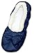 Kids and Tweens Velvet Ballerina Plush Fleece Lined Snoozies Slippers