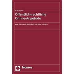 �ffentlich-rechtliche Online-Angebote: Was d�rfen die Rundfunkanstalten im Netz?