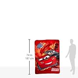 UPC 087918101616 product image for Disney Cars Blanket Fleece Throw Lightning Mcqueen 45