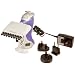 VistaLab 1160-1250 Ovation 8 Channel Electronic Multichannel Pipette, 25 - 1250 microliters Volume, 5 microliters Graduation, Purple