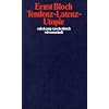 Gesamtausgabe in 16 B�nden. stw-Werkausgabe. Mit einem Erg�nzungsband: Erg�nzungsband: Tendenz - Latenz - Utopie: BD 17 (suhrkamp taschenbuch wissenschaft)