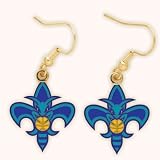 New Orleans Hornets Official Logo Earrings
