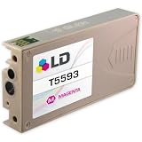 T559320 Epson Compatible Magenta T5593 Ink Cartridge for the Stylus Photo RX700 by LD Products