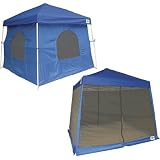 Tools & Hardware : ShelterLogic 3-in-1 Pop-Up Canopy, Screen Room and Tent Insert - 10Ft. x 10Ft., Blue, Model# 22803