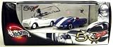 Hot Wheel 1/64 50th コルベット アニバーサリー ファースト スタイル セット MT57279