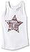 Dream Star Girls' Screen Tank with Elastic At Back