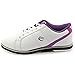 BSI Women's 460 Classic Bowling Shoe - Lightweight Shoes with Cushioned Support for Women, Purple & White