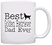 ThisWear Dog Lover Mug Best Golden Retriever Dad Ever Dog Puppy Supplies Gift Coffee Mug Tea Cup White