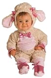 Children Costume Noah's Ark Infant Baby Girls Birthday Pink Animal Mary's Lucky Little Lamb Outfit