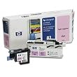 HP Products - HP - C4955A (HP81) Printhead & Cleaner, Light Magenta - Sold As 1 Each - OEM quality. - Peak performance based on manufacturer recommendations. - Maximize paper feed and print quality.