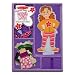 Melissa & Doug Maggie Leigh Magnetic Dress-Up