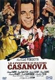 Le Avventure di Giacomo Casanova ( Italienische Fassung ) - Gabriele Ferzetti; Irene Galter; Corinne Calvet; Nadia Gray; Mara Lane; Marina Vlady; Carlo Campanini; Aroldo Tieri