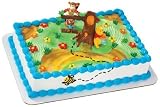 Winnie The Pooh Honey Tree Cake Topper Set