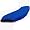 TAIGA Scheherazade 700 DRYLOFT Water Repellent European Goosedown Sleeping Bag (choices: -3C/26.6F or -9C/15.8F), Barrel Style, Blue, Including Stuffsack, German Designed, MADE IN CANADA, Large (Girth: 64