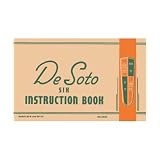 1940 DESOTO SIX Owners Manual User Guide by Chrysler