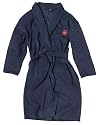 Ben Sherman Mens Dressing Gown Navy/Red