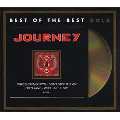 Journey's Greatest Hits: Best of the Best Gold