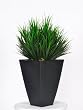Artificial Green Vanilla Grass in Zinc