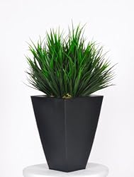 Artificial Green Vanilla Grass in Zinc