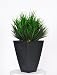 Artificial Green Vanilla Grass in Zinc