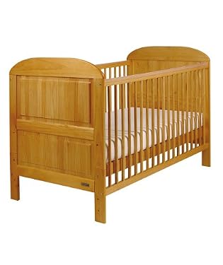 East Coast Nursery Angelina Cot Bed - Antique