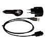 4in1-Zubeh�r-SET LADEKABEL KFZ-LADEKABEL DATENKABEL USB passend f�r SAMSUNG B3310 B 3310, OMNIA pro B7610 B 7610