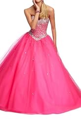Tulle   Ball Gown Evening Dress/Prom Dress/Quinceanera Dress 